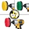 Drill Brush Power Scrubber By Useful Products 5 in W 5 in L Brush, Variety 4in-S-GRY-QC-DB - alternate 6